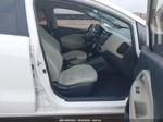 2013 Kia Rio Lx White vin: KNADM5A3XD6248123