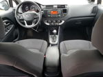 2013 Kia Rio Lx Gray vin: KNADM5A3XD6765048