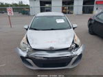 2014 Kia Rio Lx Silver vin: KNADM5A3XE6350247