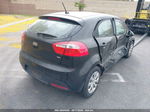 2014 Kia Rio Lx Черный vin: KNADM5A3XE6409586