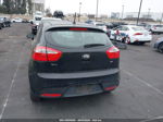 2014 Kia Rio Lx Black vin: KNADM5A3XE6409586