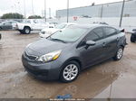 2013 Kia Rio Ex Gray vin: KNADN4A30D6125065