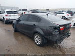 2013 Kia Rio Ex Gray vin: KNADN4A30D6125065