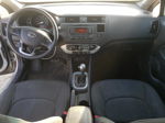 2013 Kia Rio Ex Серебряный vin: KNADN4A30D6131514