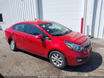 2013 Kia Rio Ex Красный vin: KNADN4A30D6176016