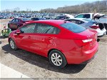 2013 Kia Rio Ex Red vin: KNADN4A30D6176016