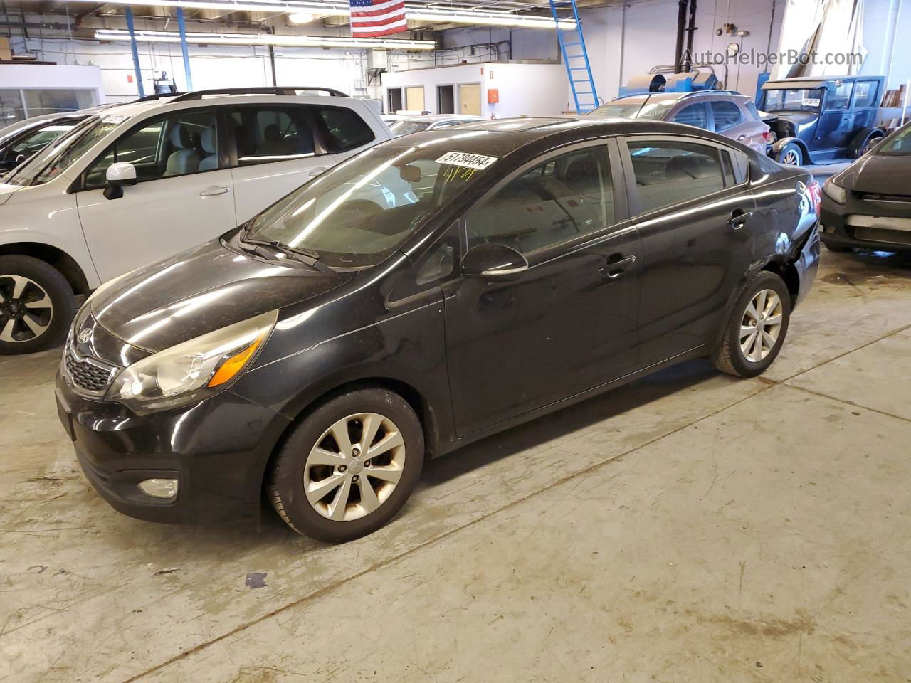 2014 Kia Rio Ex Black vin: KNADN4A30E6354542