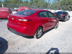 2014 Kia Rio Ex Red vin: KNADN4A30E6407336