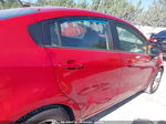 2014 Kia Rio Ex Красный vin: KNADN4A30E6407336