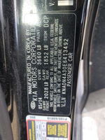 2014 Kia Rio Ex Black vin: KNADN4A30E6413492