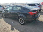 2014 Kia Rio Ex Черный vin: KNADN4A30E6413492