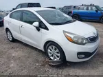 2013 Kia Rio Ex Белый vin: KNADN4A31D6141064