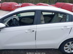 2013 Kia Rio Ex Белый vin: KNADN4A31D6141064