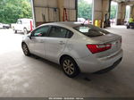 2013 Kia Rio Ex Silver vin: KNADN4A31D6144885