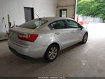 2013 Kia Rio Ex Silver vin: KNADN4A31D6144885