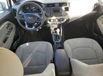 2013 Kia Rio Ex Белый vin: KNADN4A31D6169821