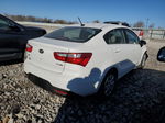 2013 Kia Rio Ex White vin: KNADN4A31D6169821