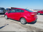 2013 Kia Rio Ex Red vin: KNADN4A31D6209833