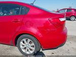 2013 Kia Rio Ex Red vin: KNADN4A31D6209833