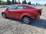 2014 Kia Rio Ex Red vin: KNADN4A31E6341265