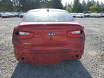 2014 Kia Rio Ex Red vin: KNADN4A31E6341265