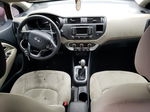 2013 Kia Rio Ex Красный vin: KNADN4A32D6296027