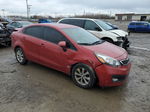 2013 Kia Rio Ex Красный vin: KNADN4A32D6296027