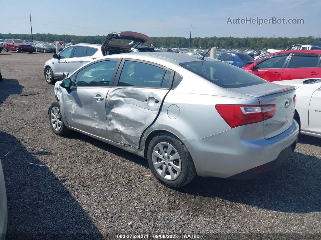 2013 Kia Rio Ex vin: KNADN4A32D6315918