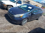 2014 Kia Rio Ex Dark Blue vin: KNADN4A32E6325592