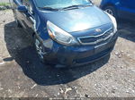 2014 Kia Rio Ex Dark Blue vin: KNADN4A32E6325592