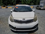 2014 Kia Rio Ex Белый vin: KNADN4A32E6328153