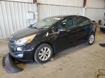 2014 Kia Rio Ex Black vin: KNADN4A32E6354543