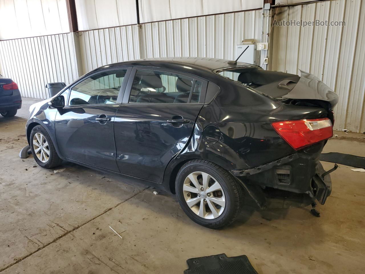 2014 Kia Rio Ex Black vin: KNADN4A32E6354543