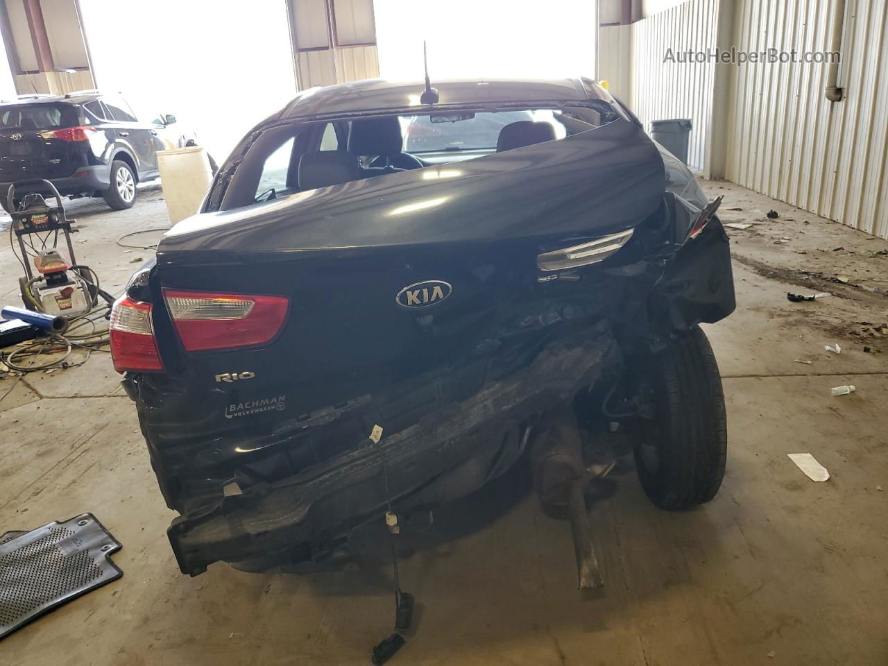 2014 Kia Rio Ex Black vin: KNADN4A32E6354543