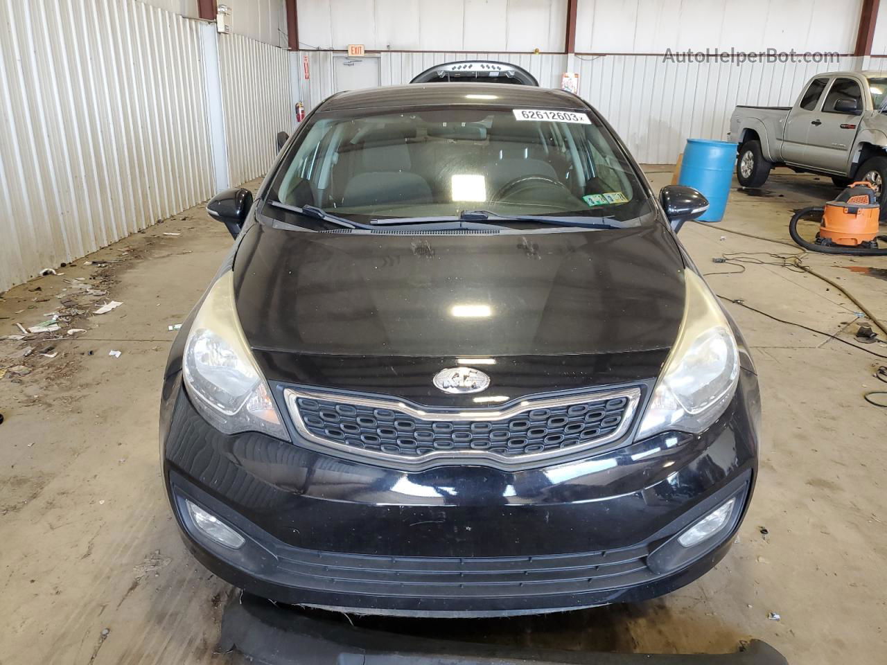 2014 Kia Rio Ex Black vin: KNADN4A32E6354543