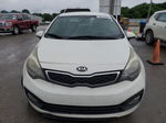 2014 Kia Rio Ex White vin: KNADN4A32E6418421