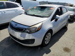 2013 Kia Rio Ex White vin: KNADN4A33D6115193