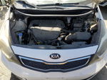 2013 Kia Rio Ex White vin: KNADN4A33D6115193