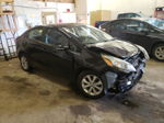 2013 Kia Rio Ex Black vin: KNADN4A33D6158156