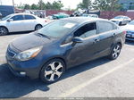 2013 Kia Rio Sx Gray vin: KNADN4A33D6272447