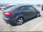 2013 Kia Rio Sx Gray vin: KNADN4A33D6272447