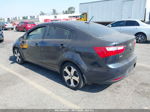 2013 Kia Rio Sx Gray vin: KNADN4A33D6272447