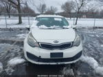 2014 Kia Rio Ex Белый vin: KNADN4A33E6368399