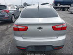 2014 Kia Rio Ex Silver vin: KNADN4A33E6416614