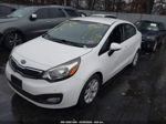 2013 Kia Rio Ex White vin: KNADN4A34D6119656