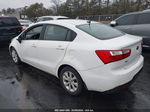 2013 Kia Rio Ex White vin: KNADN4A34D6119656