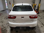 2013 Kia Rio Ex Белый vin: KNADN4A34D6148655