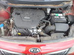 2013 Kia Rio Ex Red vin: KNADN4A35D6147546