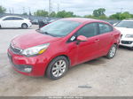 2013 Kia Rio Ex Red vin: KNADN4A35D6147546