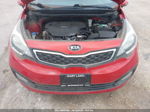 2013 Kia Rio Ex Red vin: KNADN4A35D6147546